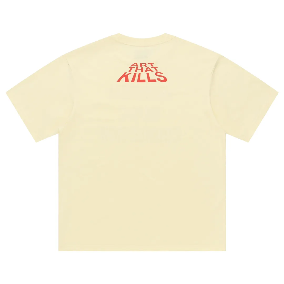 Model D141 Gallery dept American trendy brand printed high street short-sleeved T-shirt, glue printed, breathable and soft. After shrinking and shaping, it is soft, comfortable and breathable, does not pill, does not fade or deform, S to XL, p106